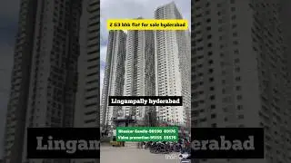 2 & 3 BHK Apartments for Sale || Lingampally, Hyderabad