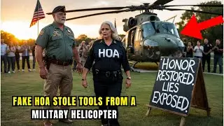 Fake HOA Stole Tools from a Military Helicopter&mdash;Arrested on the Spot