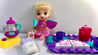 Baby Alive Toys Playset Collection | Satisfying Unboxing Baby Alive Doll Play Set, Pretend Play ASMR