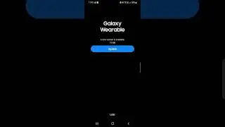 Galaxy Wearable gets Buds focused update #galaxystation #s21ultra #shorts #galaxybuds #wearable