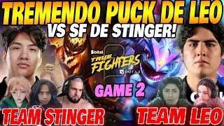 🔥INCREIBLE PUCK de LEOSTYLE! 😱 | TEAM LEO 🆚 TEAM STINGER 🎮 [G2/BO3] | Bitel True Fighters ⚔️