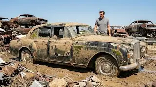 ASMR Car Restoration | 1963 Bentley S3 Continental Full Restoration from Rust to Showroom Luxury