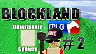 Unfortunate Gamers - Blockland | I'm A Pro Sniper | #2