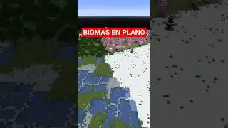 &iexcl;OneLayer: Superflat con TODOS los biomas! 🏞️ Minecraft Mod