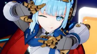 Ineffa【えれくとりっく・えんじぇぅ / Electric Angel】 【MMD Genshin Impact】
