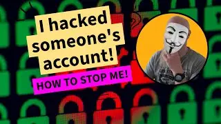 I hacked into someone's account! How I did it!