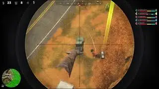 Death From Above - H1Z1 PS4 Outlands map