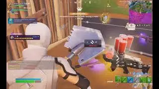 I played duos on A laptop With Aim assist 😮 (rewasd)