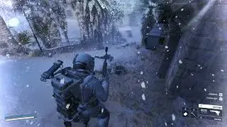 ARC Raiders: Massacre in the snow covered Buried City.
