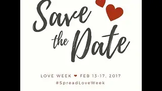 Entire TEAM Ending off Love Week 2017