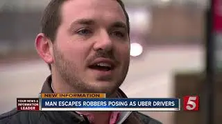 Police: Man robbed by suspects posing as Uber drivers