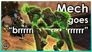 Mechanist PvP Gameplay Impressions | Guild Wars 2 End of Dragons Beta 3
