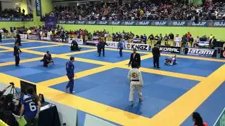 MMPBJJ - IBJJF Europeans 2017 - Black Belt quarterfinals