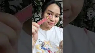 Sailor Moon x Colourpop Ultra Blotted Lip Kit in Moonlight #shorts #sailormoon | Kirstie Chan