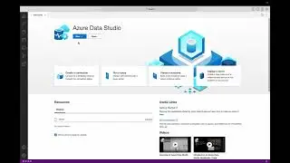 Azure SQL edge and Azure Data Studio installation in MacOS using docker container