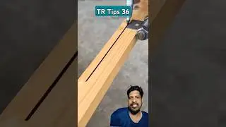 लकड़ी में Nisan lagane ki new trick carpenter tips viral 🔥#welding #woodworking #woodwelding #shorts
