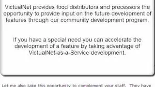 How community development improves food distribution software.
