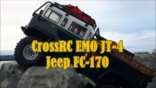 CrossRC EMO JT-4 (brass portal covers and weights)