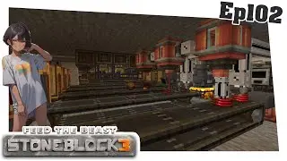 Minecraft Ita FTB Stoneblock 3 Ep102 - Ultimate Stew Megacrafting