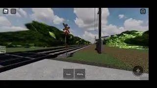 (ROBLOX) (MEGA RP1!!) DM9 train passes Viljakanpohja at high speed