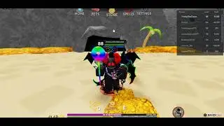 Wizard Simulator All Bosses Roblox *No Candy Chomper Defeated*