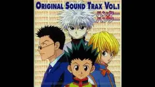 Hunter x Hunter 1999 OST 1 - Track 26 konpaku no elegie ~ Kurapika no theme