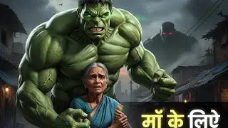 Hulk Protects His Mother 💔 | Emotional Story | Maa Aur Hulk