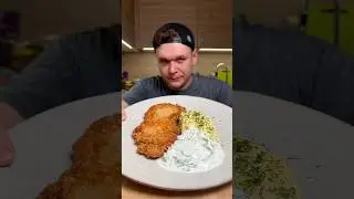 Mega soczysty kurczak w panko🐓 chrupie jak marzenie🔥 przepis w opisie✌️
