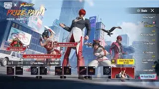 BGMI/PUBG MOBILE x THE KING OF FIGHTERS &rsquo;97 | Legendary Character Sets & Exclusive Skins! 🥊🔥