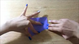 Как сложить оригами Доминанта Звезда
