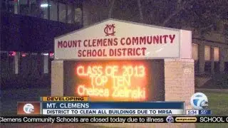 Mt. Clemens school's closed