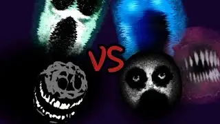 Rush and Ambush VS Depth, Silence and Greed | Doors Animation