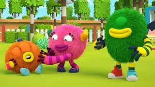 MOMONSTERS in English 🤪 Tickles 🤣 Educational animation for Kids