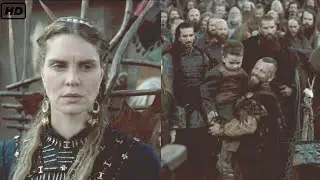 VIKINGS: King Harald returns to kattegat S6E13 #Vikings #Haraldfinehair #King #Vikinger