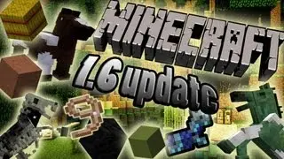 Minecraft 1.6.1 Update Features Full! 