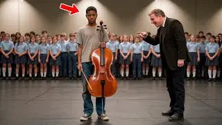 Principal Forced a Poor Boy to Play Cello as a Joke, But He Never Expected What Would Happen