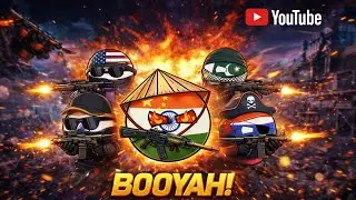 Countryballs Goes Crazy in Free Fire 🔥😂 | Funny Parody