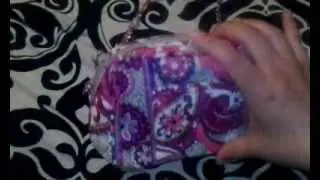 Vera Bradley Mini Chain Bag in Paisley Meets Plaid