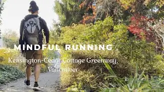 Mindful Running: Stunning autumn colours in Vancouver's Kensington-Cedar Cottage