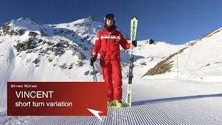 SKI more TALK less - short turn variation