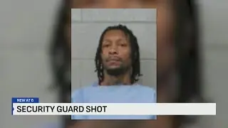 Man charged in shooting of Kansas City security guard