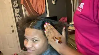 ✨Doin my cousins hair✨*beginner*