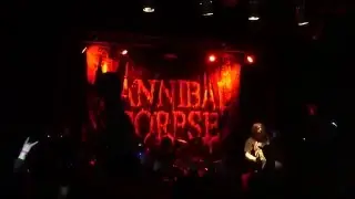Cannibal Corpse - Stripped, Raped And Strangled // Live @ Loftas, Vilnius / 2016.04.24