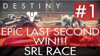 Destiny SPARROW RACING LEAGUE EPIC LAST SECOND WIN!! Race 1