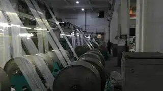 canvas fabric tent fabric production