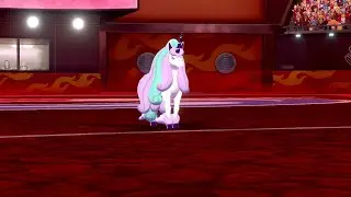 Galarian Rapidash Dashes Through! Pok&eacute;mon Sword and Shield Wi-Fi Battle
