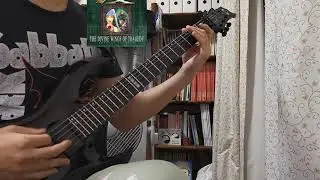 Symphony X---Of Sins and Shadows .guitar cover