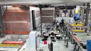 Upgrading Your Tunnel Kiln? See Our Gas Burner Installation Process! #gasburner  #kiln  #industrial