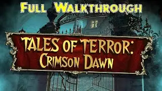Let's Play - Tales of Terror 1 - Crimson Dawn - Full Walkthrough