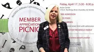2020 WeSERV Member Appreciation Picnic